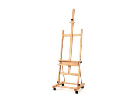 kangaro Chevalet d'atelier 'Profi Studio type H', hêtre