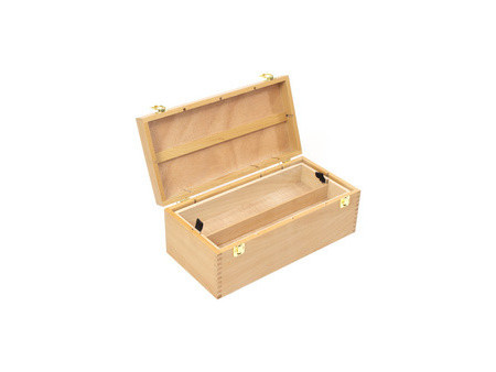 kangaro Boîte à ustensiles d'artiste, 2 niveaux, hêtre