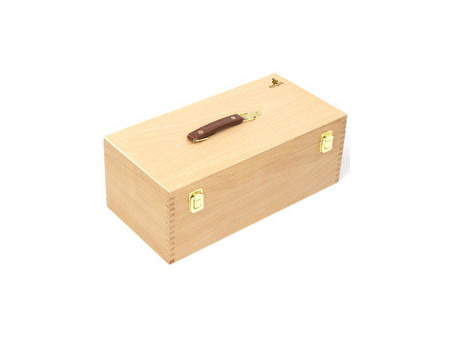 kangaro Boîte à ustensiles d'artiste, 2 niveaux, hêtre