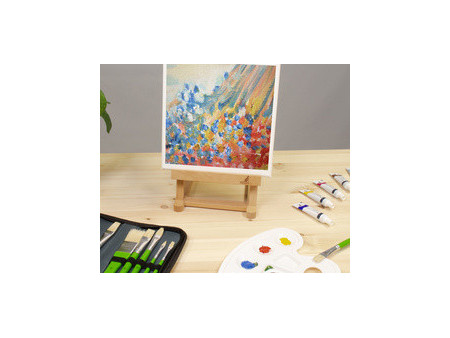 kangaro Set de pinceaux pour peinture à l'huile, 10 pièces