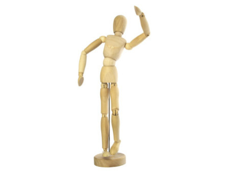 kangaro Mannequin articulé, hauteur: 300 mm, neutre