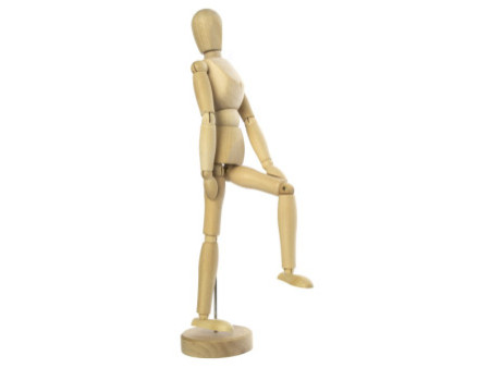 kangaro Mannequin articulé, hauteur: 300 mm, neutre