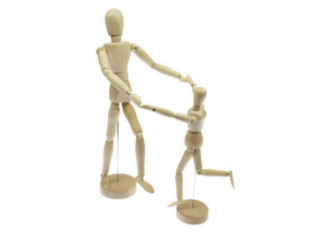 kangaro Mannequin articulé, hauteur: 300 mm, neutre