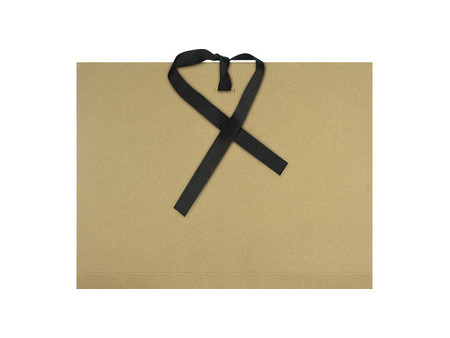 kangaro Carton à dessin Kraft, A3, carton, avec ruban