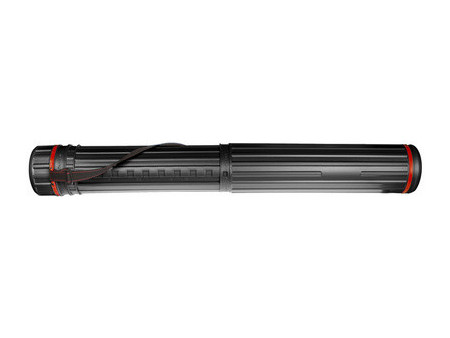 kangaro Tube à dessin, PP, diamètre: 80 mm, noir