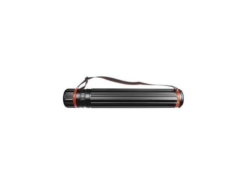 kangaro Tube à dessin, PP, diamètre: 125 mm, noir