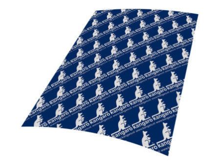 kangaro Papier carbone, A4, 100 feuilles, bleu
