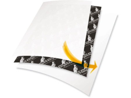 kangaro Papier carbone, A4+, 100 feuilles, noir