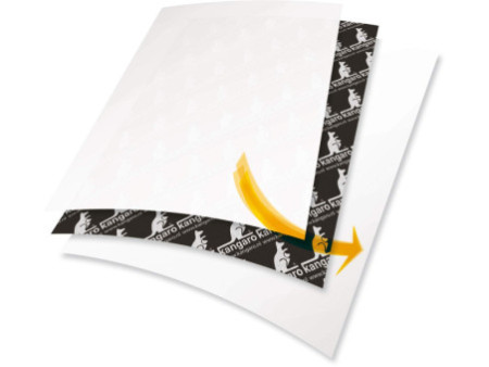 kangaro Papier carbone, A4+, 10 feuilles, noir