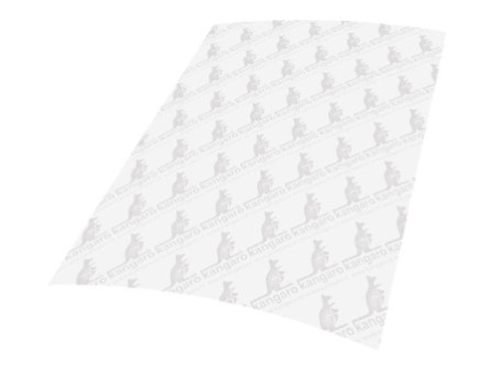 kangaro Papier carbone, A4, 10 feuilles, blanc