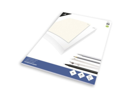 kangaro Bloc de papier calque, A3, 24 feuilles