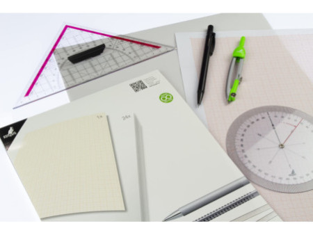 kangaro Bloc de papier calque, A3, 24 feuilles
