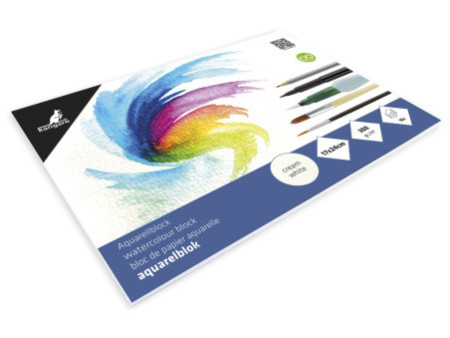 kangaro Bloc de papier aquarelle, 240 x 320 mm, 16 feuilles