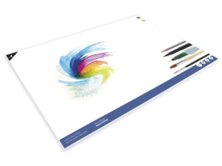 kangaro Bloc de papier aquarelle, A2, 12 feuilles