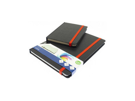 kangaro Carnet aquarelle, A6, 60 pages, noir