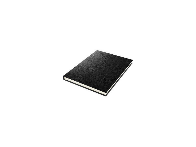 kangaro Cahier de croquis, A4, aspect peau de serpent, noir