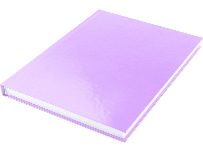 kangaro Cahier de croquis, 160 pages, A5, violet pastel