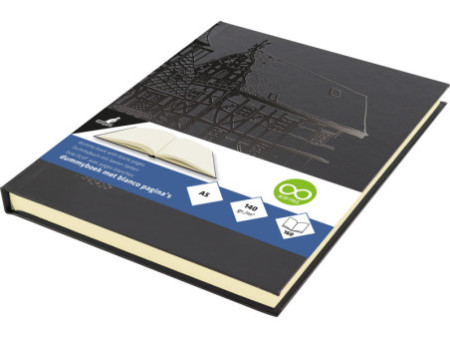 kangaro Cahier de croquis Design, 160 pages, A5, noir