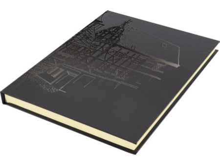 kangaro Cahier de croquis Design, 160 pages, A5, noir