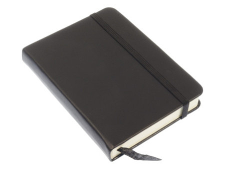kangaro Carnet de croquis, couverture PU rigide, A6, noir