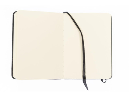 kangaro Carnet de croquis, couverture PU rigide, A6, noir