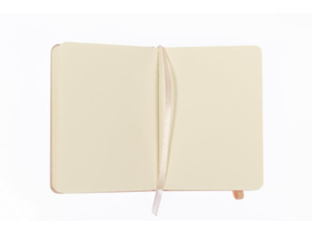 kangaro Carnet de croquis, couverture rigide, A6, vieux rose