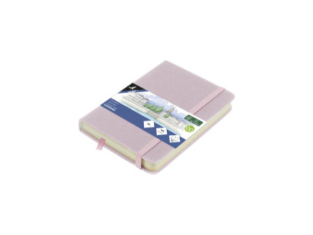 kangaro Carnet de croquis, couverture PU rigide, A6, lilas