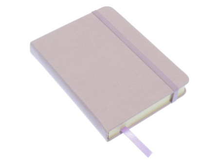 kangaro Carnet de croquis, couverture PU rigide, A6, lilas