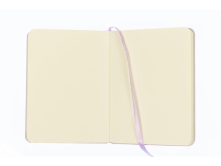 kangaro Carnet de croquis, couverture PU rigide, A6, lilas