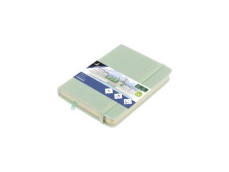 kangaro Carnet de croquis, couverture PU rigide, A6, menthe