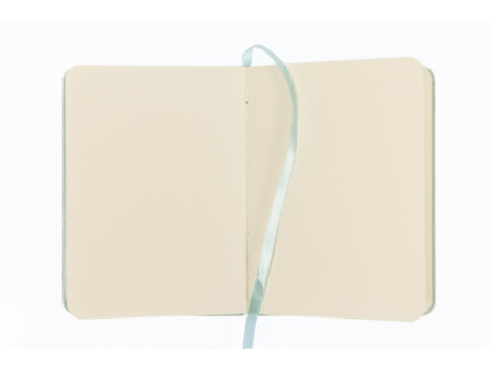 kangaro Carnet de croquis, couverture PU rigide, A6, menthe