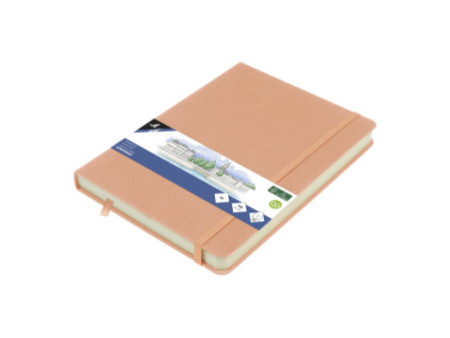 kangaro Cahier de croquis, couverture rigide, A5, vieux rose