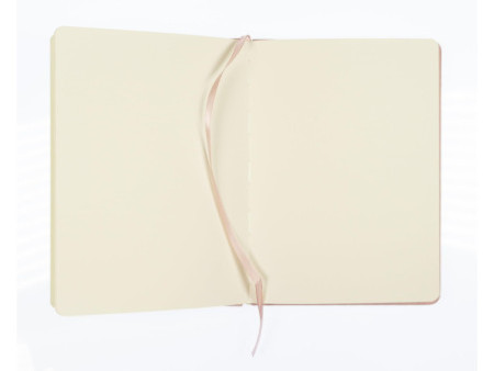 kangaro Cahier de croquis, couverture rigide, A5, vieux rose