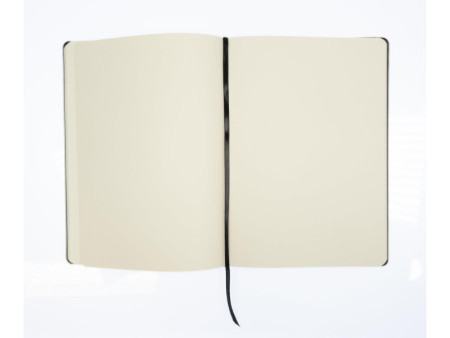 kangaro Cahier de croquis, couverture PU rigide, A4, noir