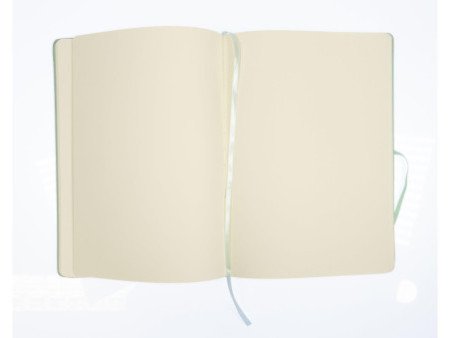 kangaro Cahier de croquis, couverture PU rigide, A4, menthe