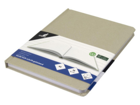 kangaro Cahier Kraft, A5, 192 pages, ligné