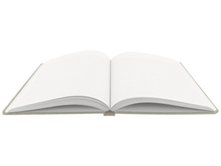 kangaro Carnet Kraft, A6, 192 pages, ligné