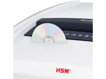 HSM Destructeur de documents P40i, coupe croisée: 4,5x30 mm