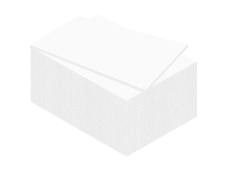 kangaro Carton plume, A4, épaisseur: 5 mm, blanc