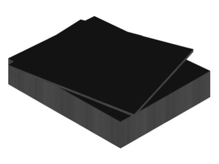 kangaro Carton plume, 500 x 700 mm, épaisseur: 5 mm, noir