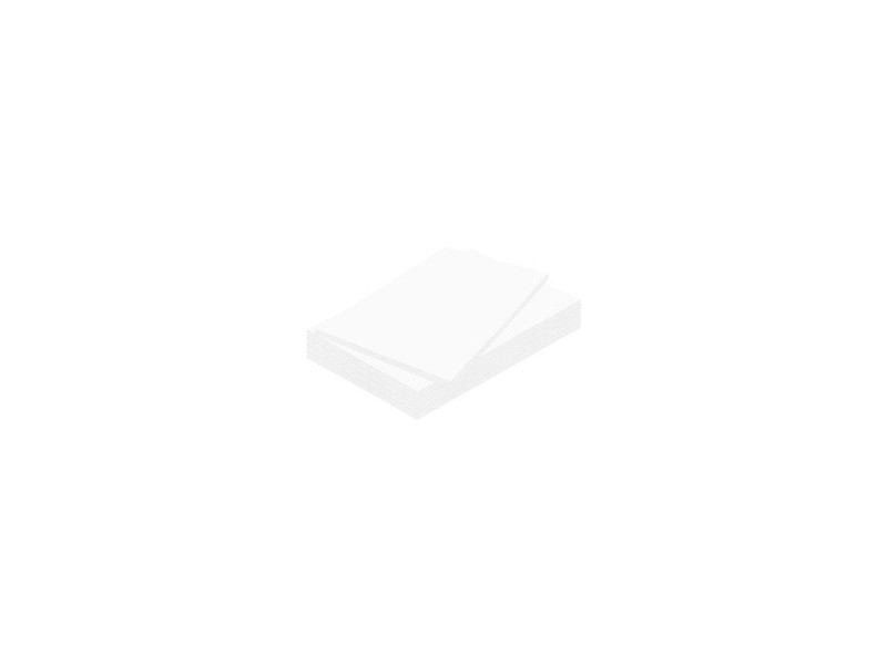 kangaro Carton plume, 700 x 1.000 mm, épaisseur 10 mm, blanc