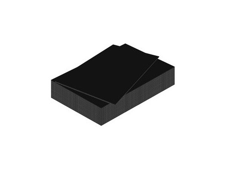 kangaro Carton plume, 700 x 1.000 mm, épaisseur: 3 mm, blanc