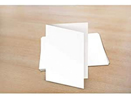 kangaro Carte double, 105 x 150 mm, 300 g/m2, blanc