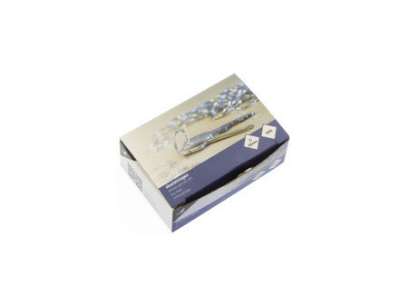 kangaro Anneau porte-clé, métal, diamètre: 30 mm, argent
