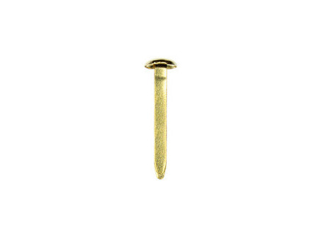 kangaro Attache parisienne à tête ronde, cuivré, 30 mm