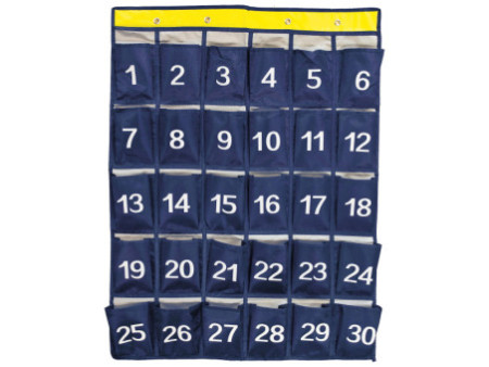 kangaro Pochette murale pour smartphones, avec 30 poches