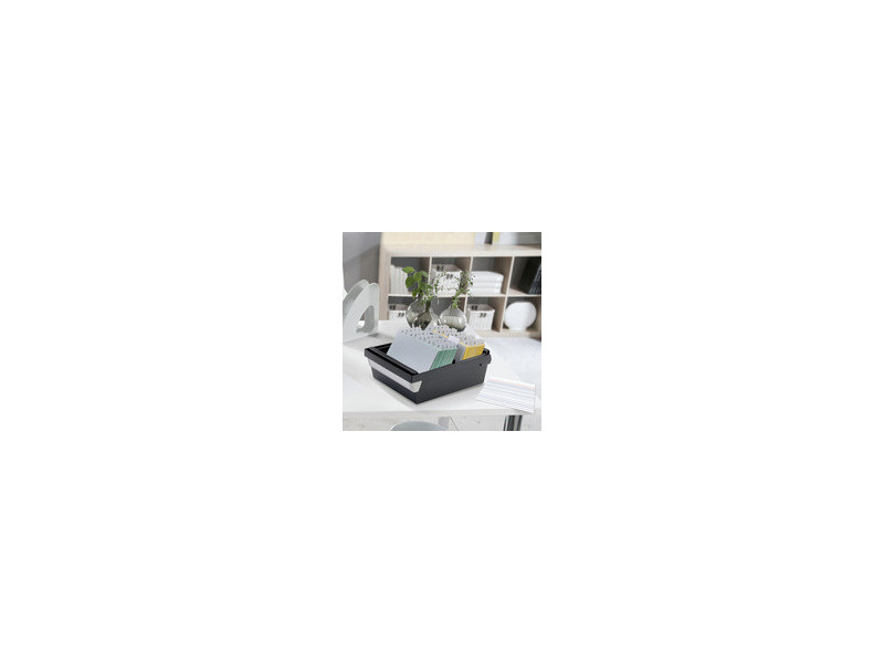 kangaro Fiches bristol, 150 x 100 mm, uni, blanc