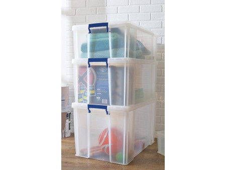 Fellowes Boîte de rangement ProStore, 36 litres, set de 3