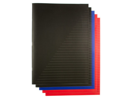 kangaro Cahier, A4, ligné, assorti