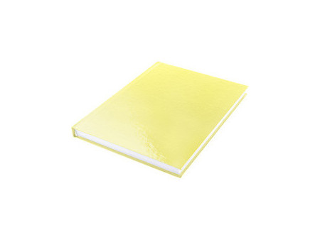 kangaro Cahier, A5, 160 pages, ligné, jaune pastel